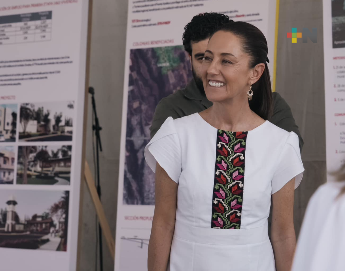 En 2025 invertiremos en trenes, vivienda, agua, caminos, carreteras y energía: Claudia Sheinbaum